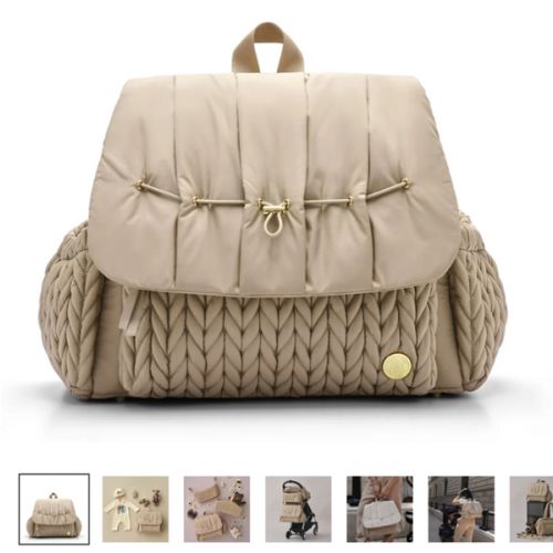 Levy Backpack Beige