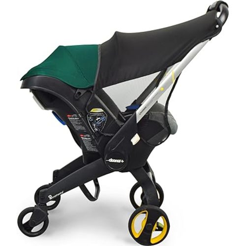 Custom Designed Sunshade Extension Compatible with Doona car seat Stroller, Marsheepy Stroller Sun Shade Baby Car seat UV Protection Sun Cover for Baby Pushchairs Strollers