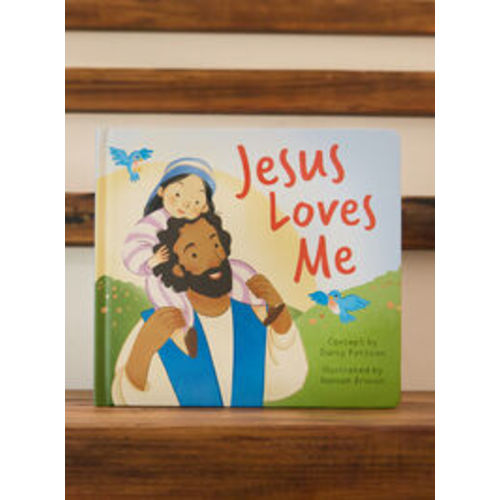 Jesus Loves Me Childrens Book
