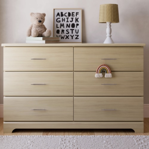 Storkcraft Brookside 6 Drawer Double Dresser