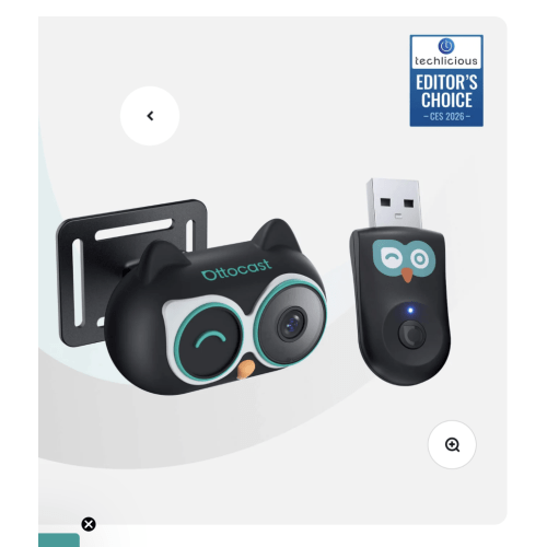 Car baby camera