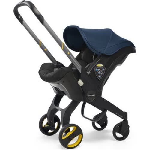 Convertible Infant Car Seat/Compact Stroller System with Base