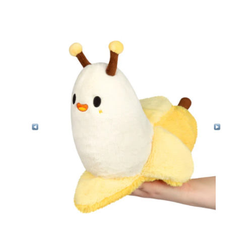 Mini Squishable Banana Slug
