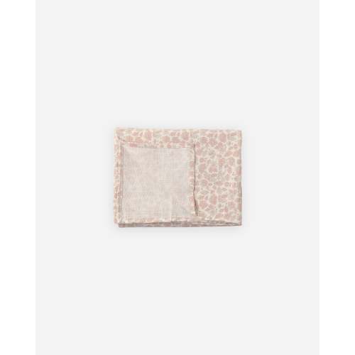 Woven Swaddle Pink Blossom