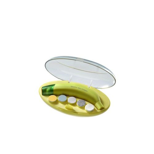 Bc Babycare Baby Nail Clipper, Quiet Low Vibration, 5 Grinding Heads, Night Light, 0 Months+