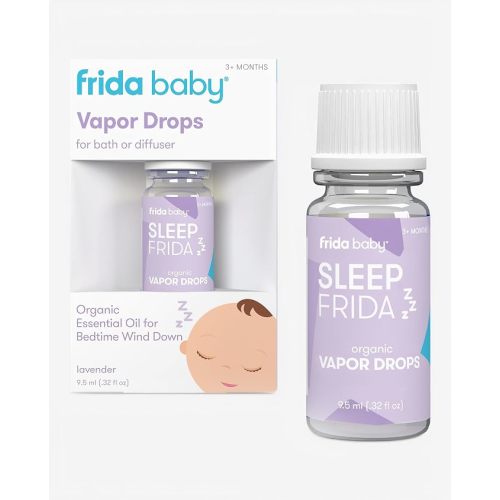Frida Baby Natural Sleep Vapor Bath Drops, Lavender Essential Oil, Relaxing