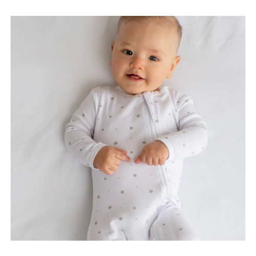 Baby Bamboo Pajamas w/ DreamCuffs®