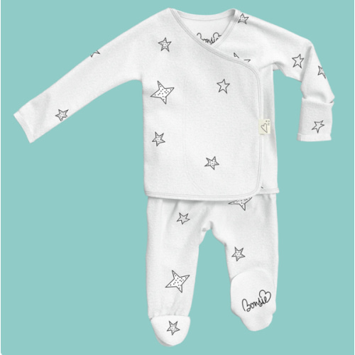 Stars – NEWBORN Bonsie Skin to Skin Babywear