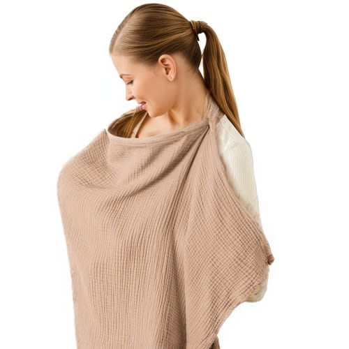breathable nursing scarf nursing cover feeding cover outdoor - Temu