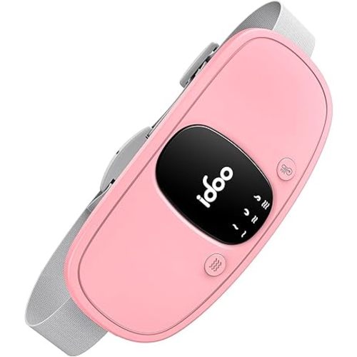iDOO Portable Heating Pad, FSA Eligible Items, Birthday Day Gifts for Mom Women, Pink