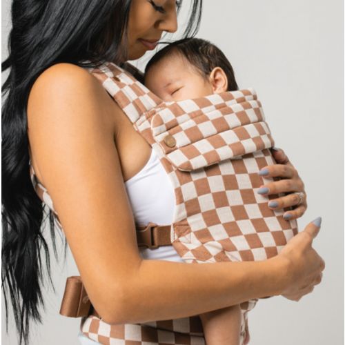 The Monarch Carrier - Mocha Check – Mabē