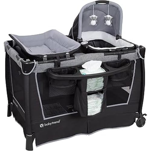 Baby Trend Simply Smart™ Nursery Center, Whisper Grey