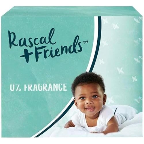 Rascal + Friends Sensitive Baby Wipes (648)