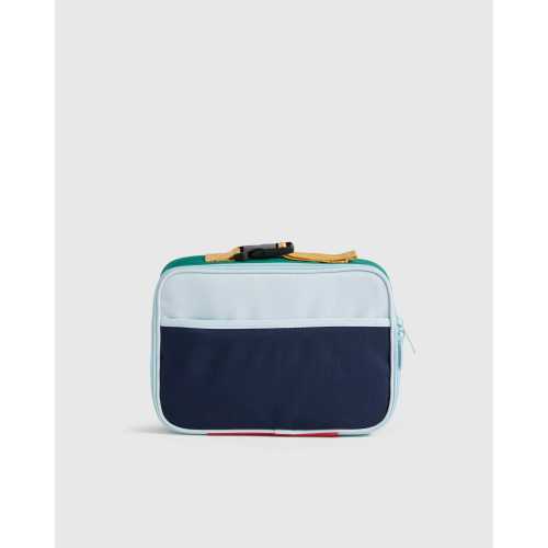 Recycled Lunch Box in Colorblock