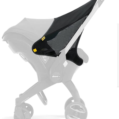 Doona Sunshade Extension - Compatible with Doona Car Seat & Stroller