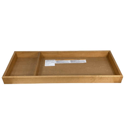 Million Dollar Baby Universal Wide Removable Changing Tray, Hazlenut