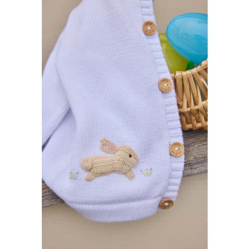 Crochet Cardigan - Bunny