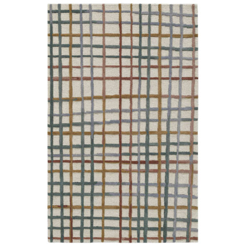 NuStory Polychrome Rug: Modernist Hand Tufted Rug in Multi & Reviews | Wayfair