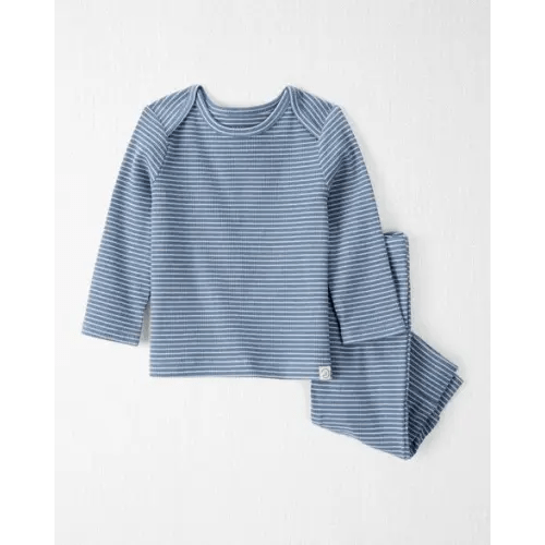 Baby 2-Piece Organic Cotton Ribbed Knit Set - Little Planet | Carter's