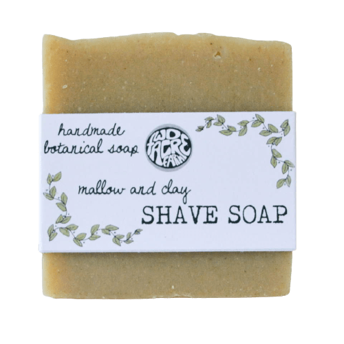 Two Acre Farm Mint Clove Shave Soap | sustainable products – The Green Way