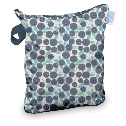 Deluxe Wet Bag | Blueberry