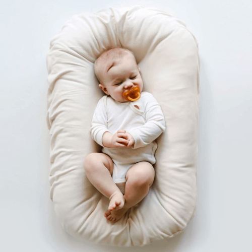 Baby Lounger Nest Bed – Comfy™ | Portable & Safe Newborn Sleep Solution