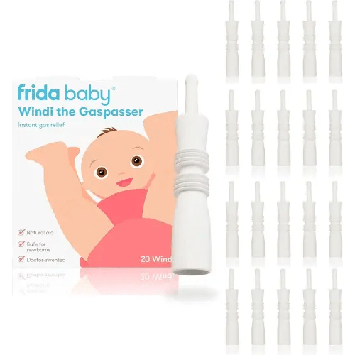 Frida Baby Windi Gas Passer | Baby Gas Relief and Colic Baby Relief, Baby Constipation Relief, 10 Count