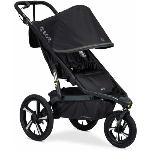 Bob Alterrain Pro All Weather Stroller - Black – Capital Kidz