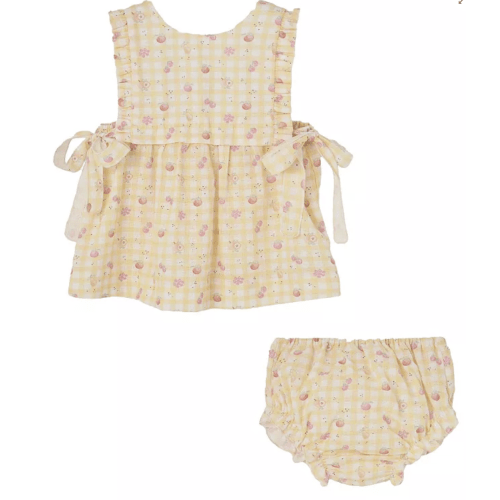 Girls' FRUTITAS Set - Baby Size 12 Months
