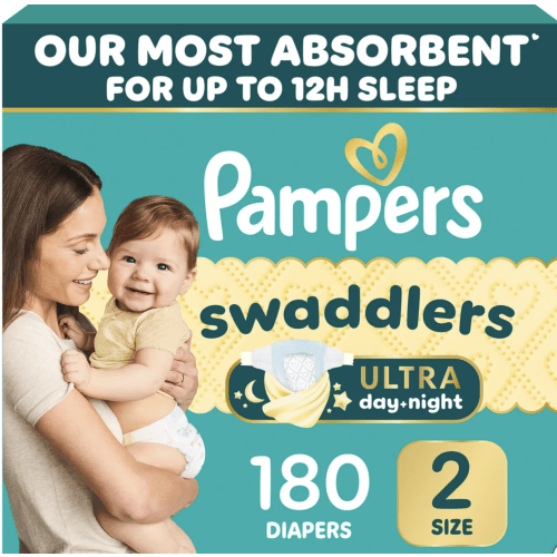 Pampers Swaddlers Ultra Diapers Size - 1 | Costco