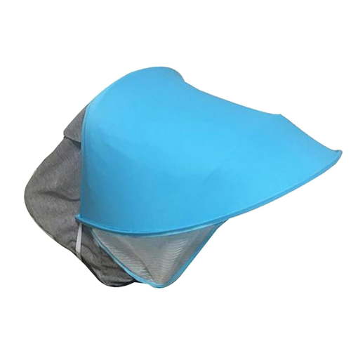 Sun Shade for Strollers and Car Seats,Baby Stroller,Pushchair Windproof Sun Shield Visor（Black）