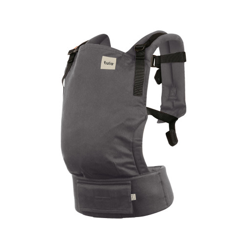 Graphite - Cotton Free-to-Grow Baby Carrier – Baby Tula US