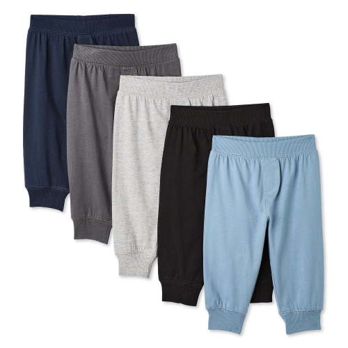 George Infants' Gender Inclusive Jogger 5-Pack - Walmart.ca
