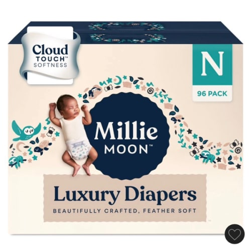 "millie moon newborn diapers"
