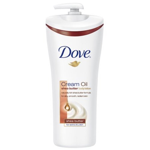 Dove Body Lotion Shea Butter 13.5 oz