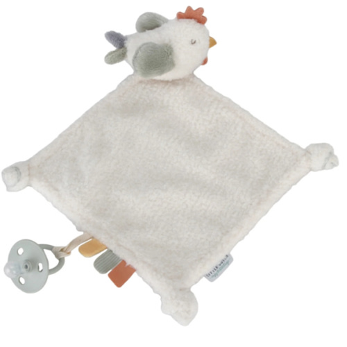 Little Dutch Cuddle Cloth | Little Farm Chicken