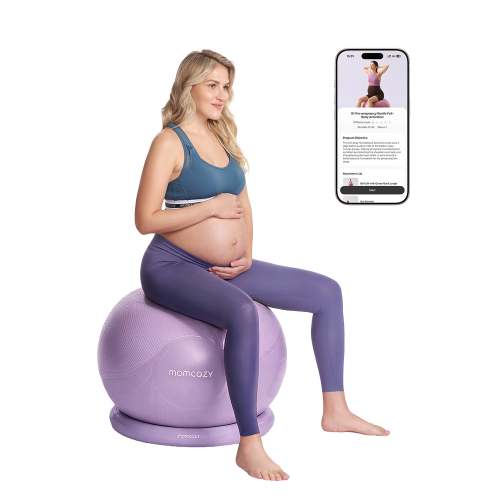 Momcozy Pregnancy Ball | Yoga Ball & Birthing Ball