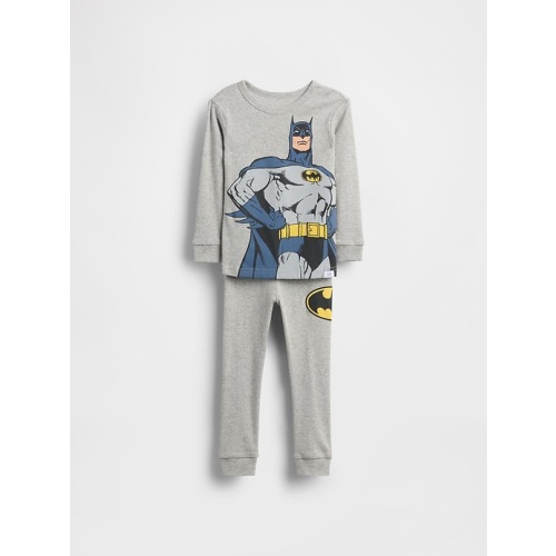 Baby & Toddler Batman Organic Brushed Cotton PJ Set