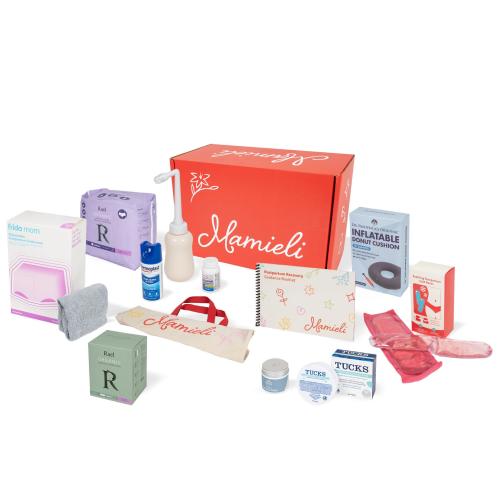 Postpartum Recovery Kit for New Mom Postpartum Essentials, New Mom Care Package with Postpartum Must Haves, Baby Shower Gift Ideas New Mom