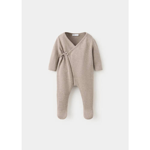 Jumpsuit with cross-over stitch - Kids | MANGO USA
