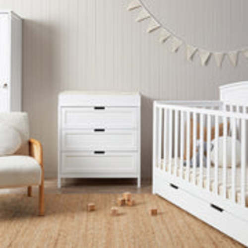 Newport Change Table | Versatile and Stylish