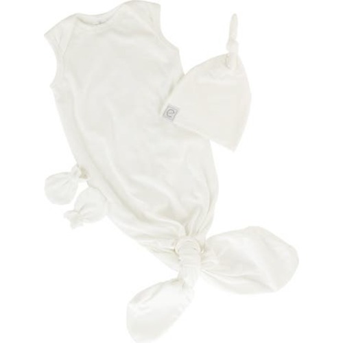 Knot Wearable Blanket, Knot Hat & Mitten Set, Small