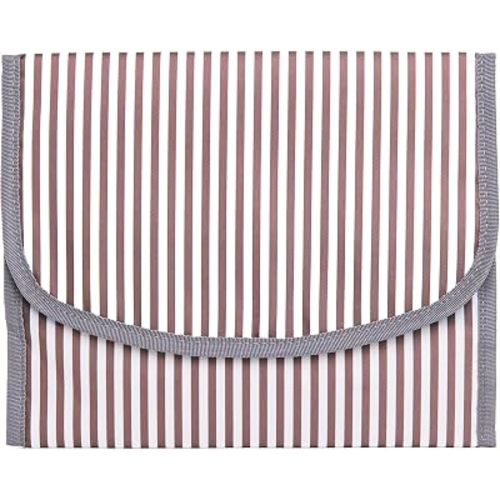 Parker Baby Portable Changing Pad for Diapers | Large & Travel-Friendly Baby Diapers Changing Pad | Leak Free & Washable | Foldable Diaper Mat for Nursery | Padded for Extra Comfort | For All Surfaces