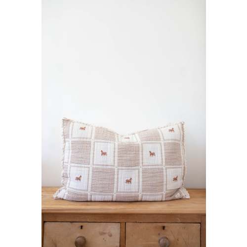 patchwork pillowcase - pony – New Grain Goods