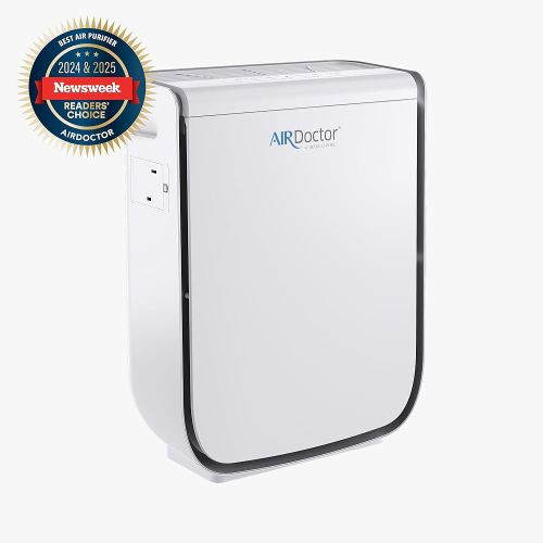 AIRDOCTOR 2000i SMART Air Purifiers for Small Rooms & Medium/Small Bedrooms, 3 Stage Filtration with Pre-Filter, UltraHEPA, Carbon/VOC (AirDoctor 2000i Smart)