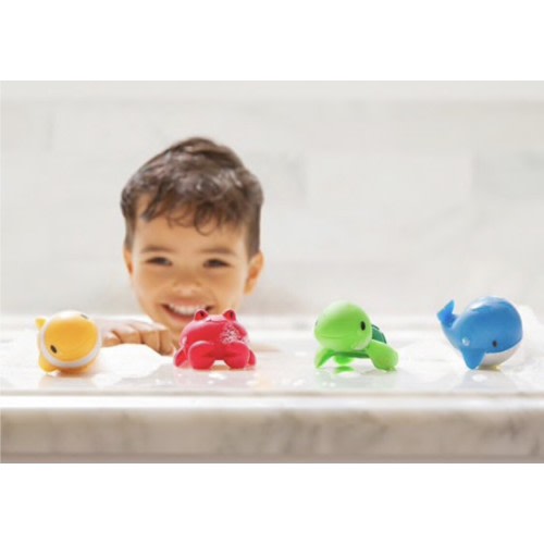 Munchkin 4 Pack Ocean Bath Squirts - Bath, Water Toys