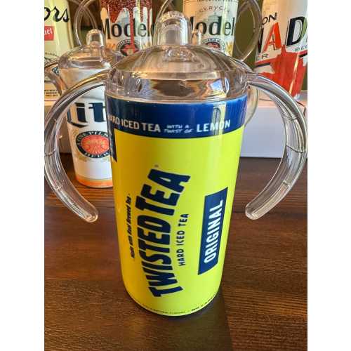 Twisted tea sippy cup
