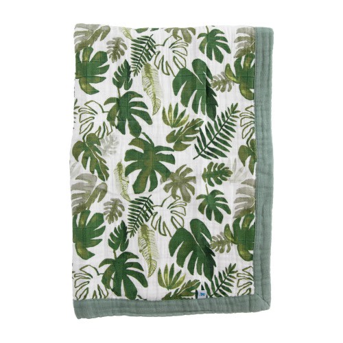 Cotton Muslin Baby Quilt