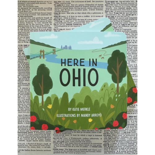 Here in Ohio Board Book | Baby Toddler Gift
