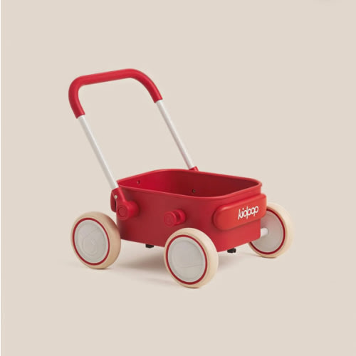 Baby Push Walker with Wheels | Lightweight & Stable Design